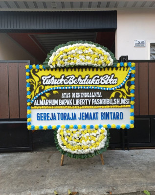 Papan Bunga Duka di Tamarunang