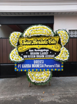 Papan Bunga Duka di Tamarunang