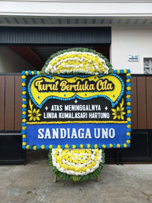 Papan Bunga Duka di Tamarunang