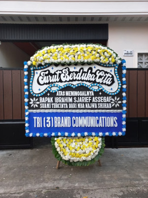 Papan Bunga Duka di Tamarunang